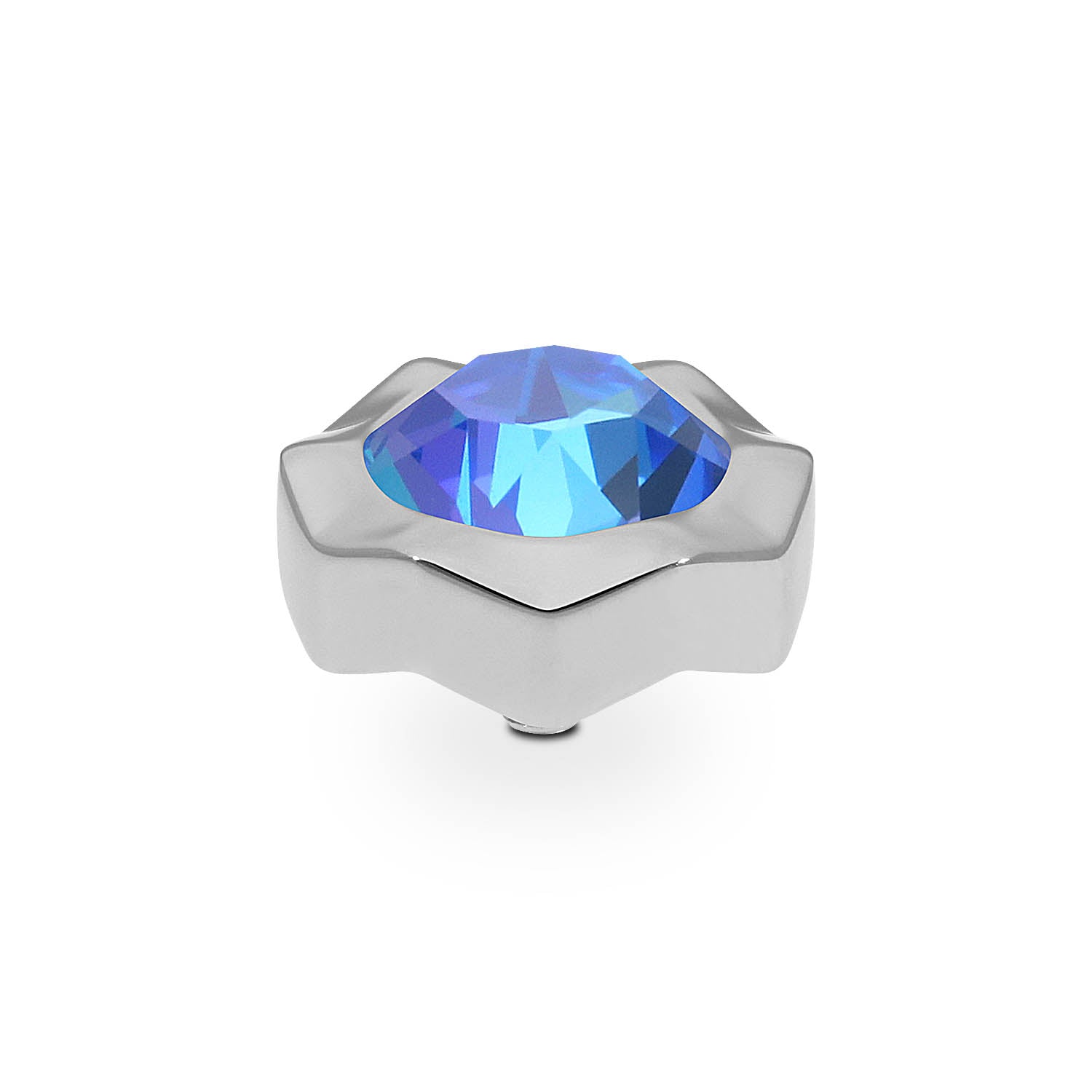 Nemoli Top 13 mm - Silber royal blue delite