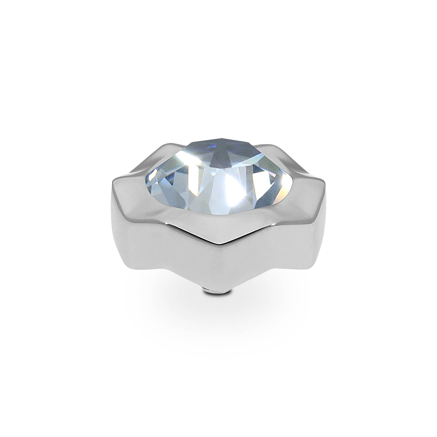 Nemoli Top 13 mm - Silber blue shade
