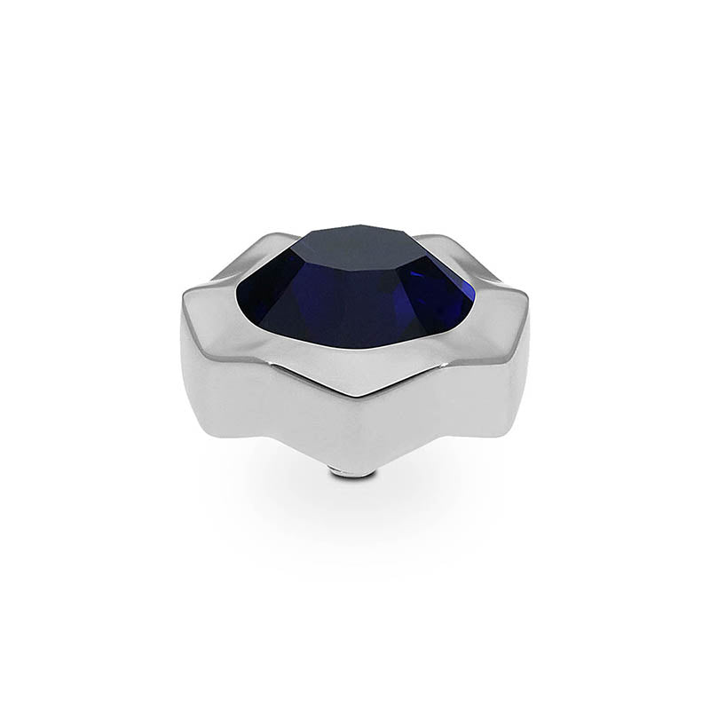 Nemoli Top 13 mm - Silber Dark Indigo
