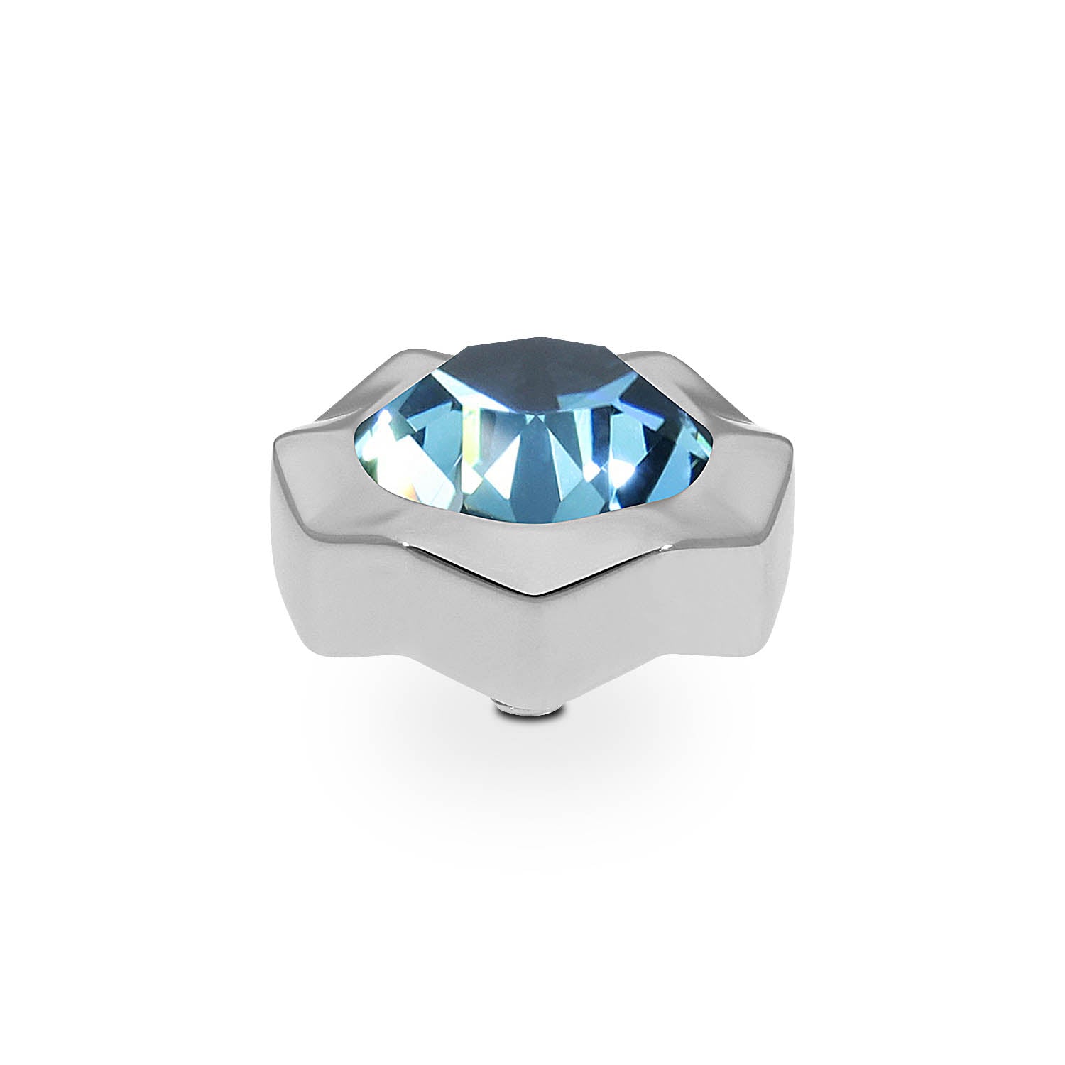 Nemoli Top 13 mm - Silber montana