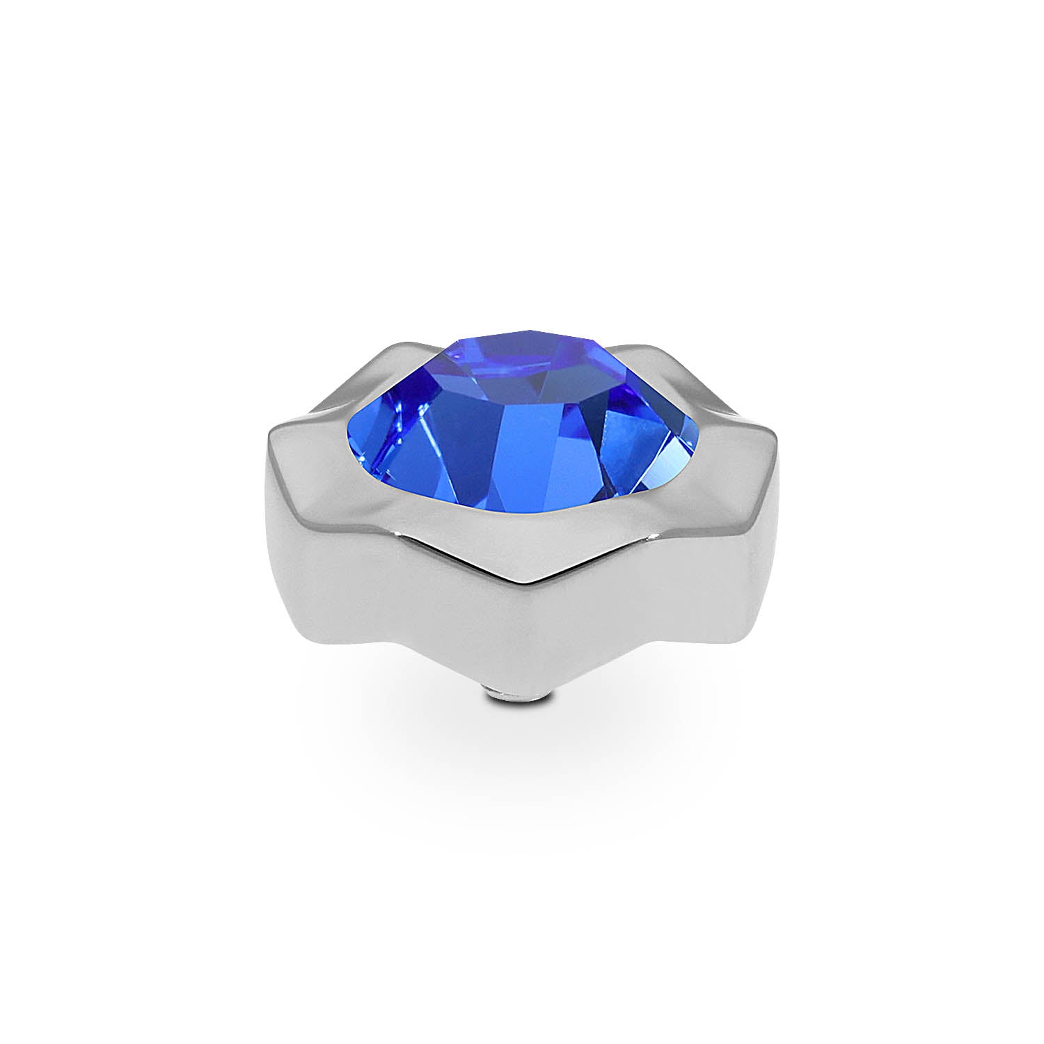 Nemoli Top 13 mm - Silber sapphire