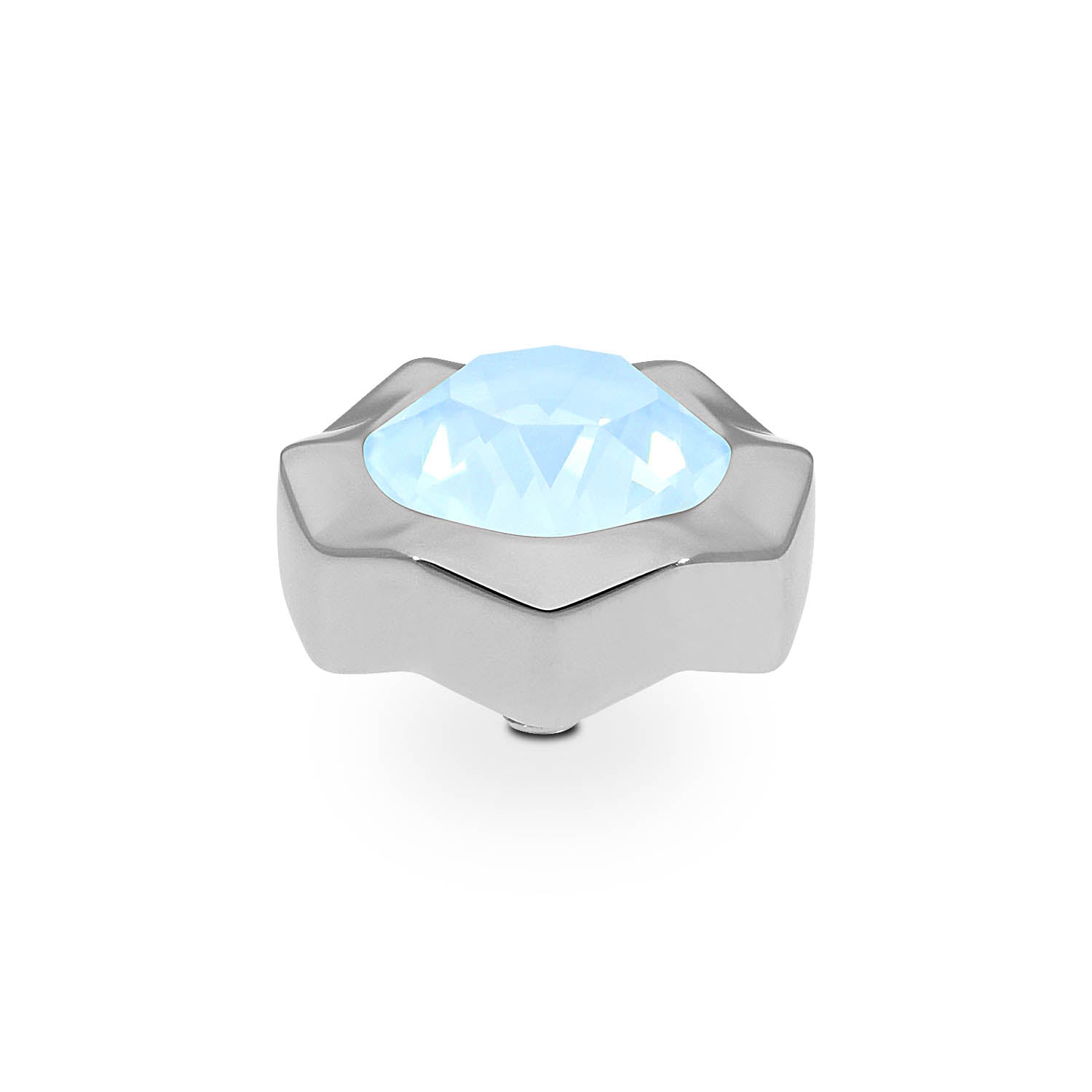 Nemoli Top 13 mm - Silber crystal sky ignite