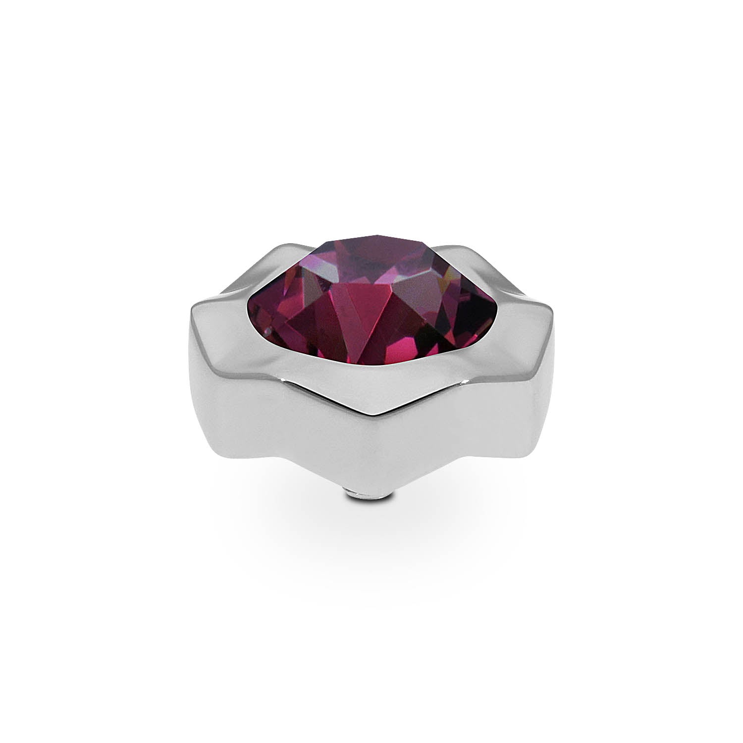 Nemoli Top 13 mm - Silber amethyst