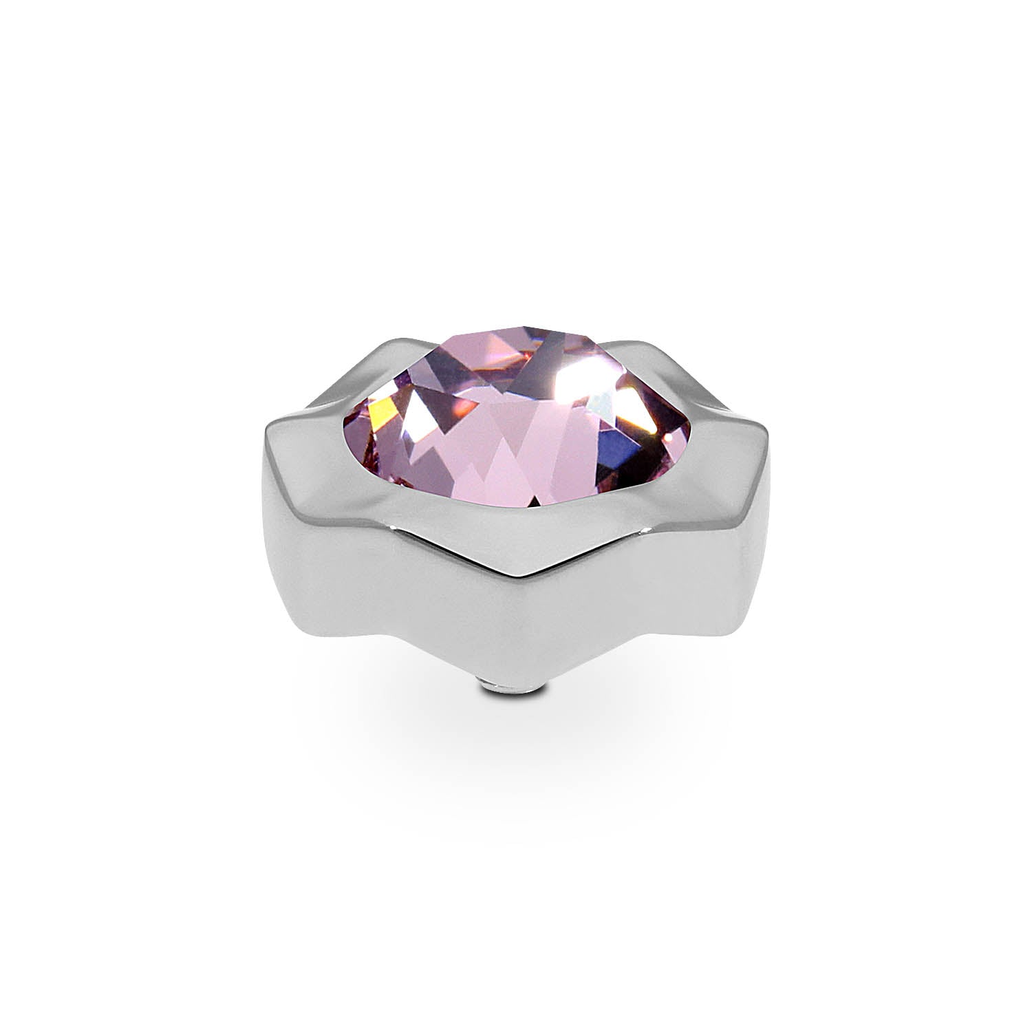 Nemoli Top 13 mm - Silber light amethyst