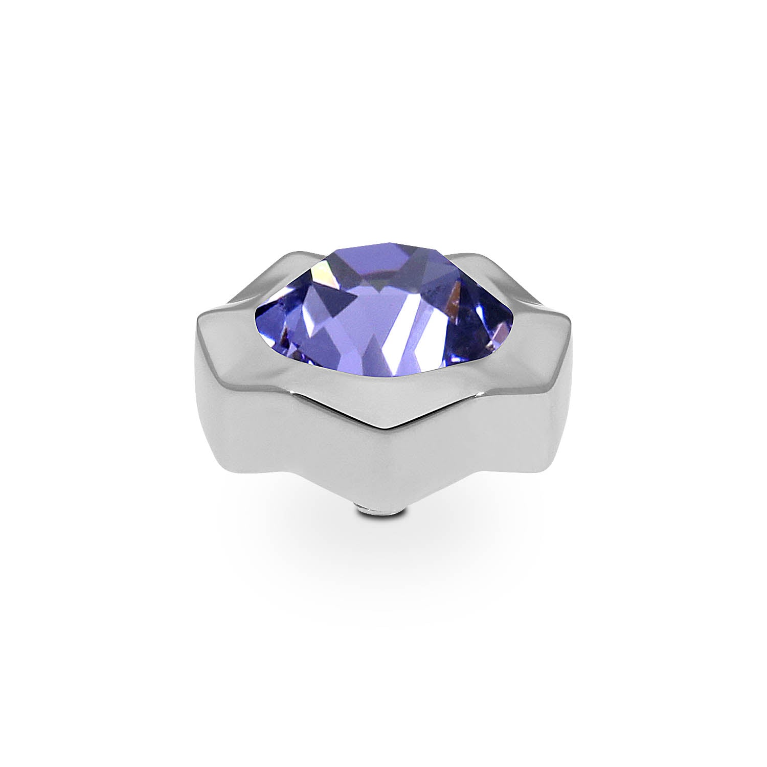 Nemoli Top 13 mm - Silber tanzanite