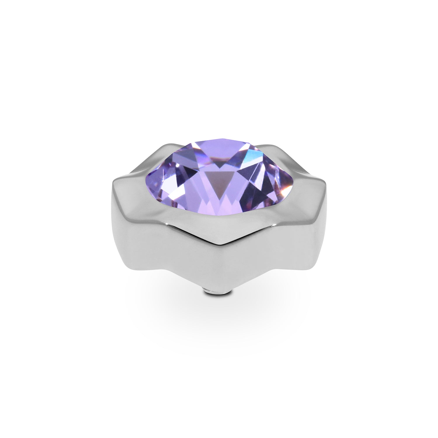 Nemoli Top 13 mm - Silber Violet