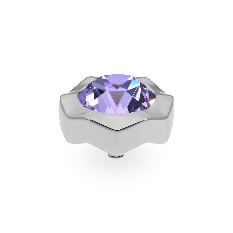 Nemoli Top 13 mm - Silber Violet
