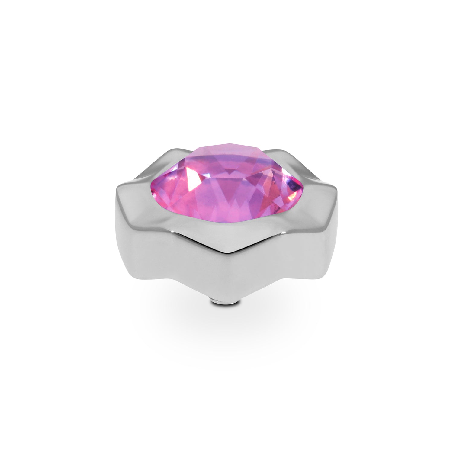 Nemoli Top 13 mm - Silber Crystal Orchid Ignite