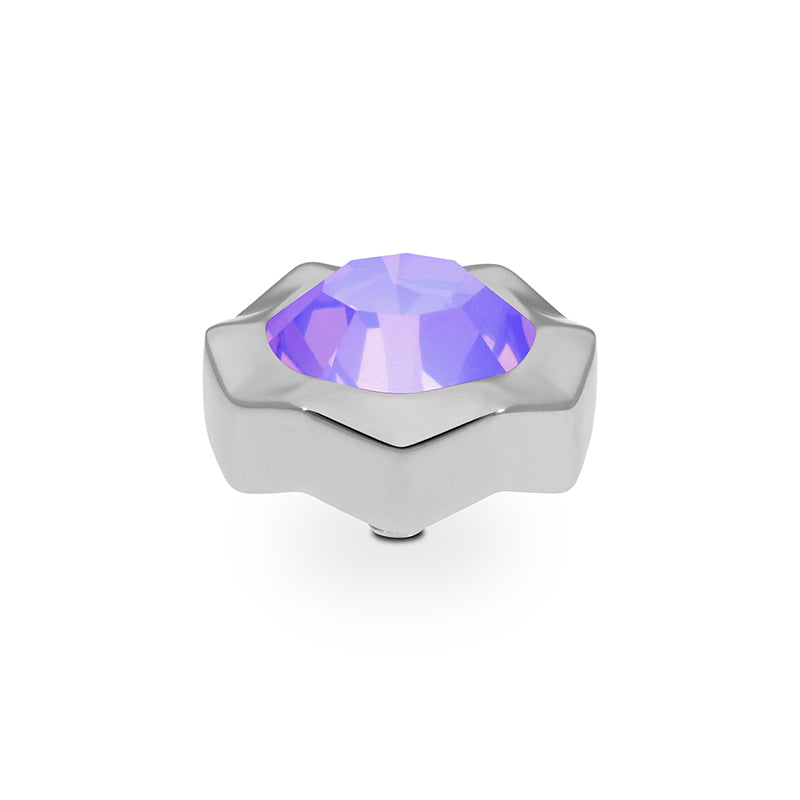 Nemoli Top 13 mm - Silber Crystal Purple Ignite