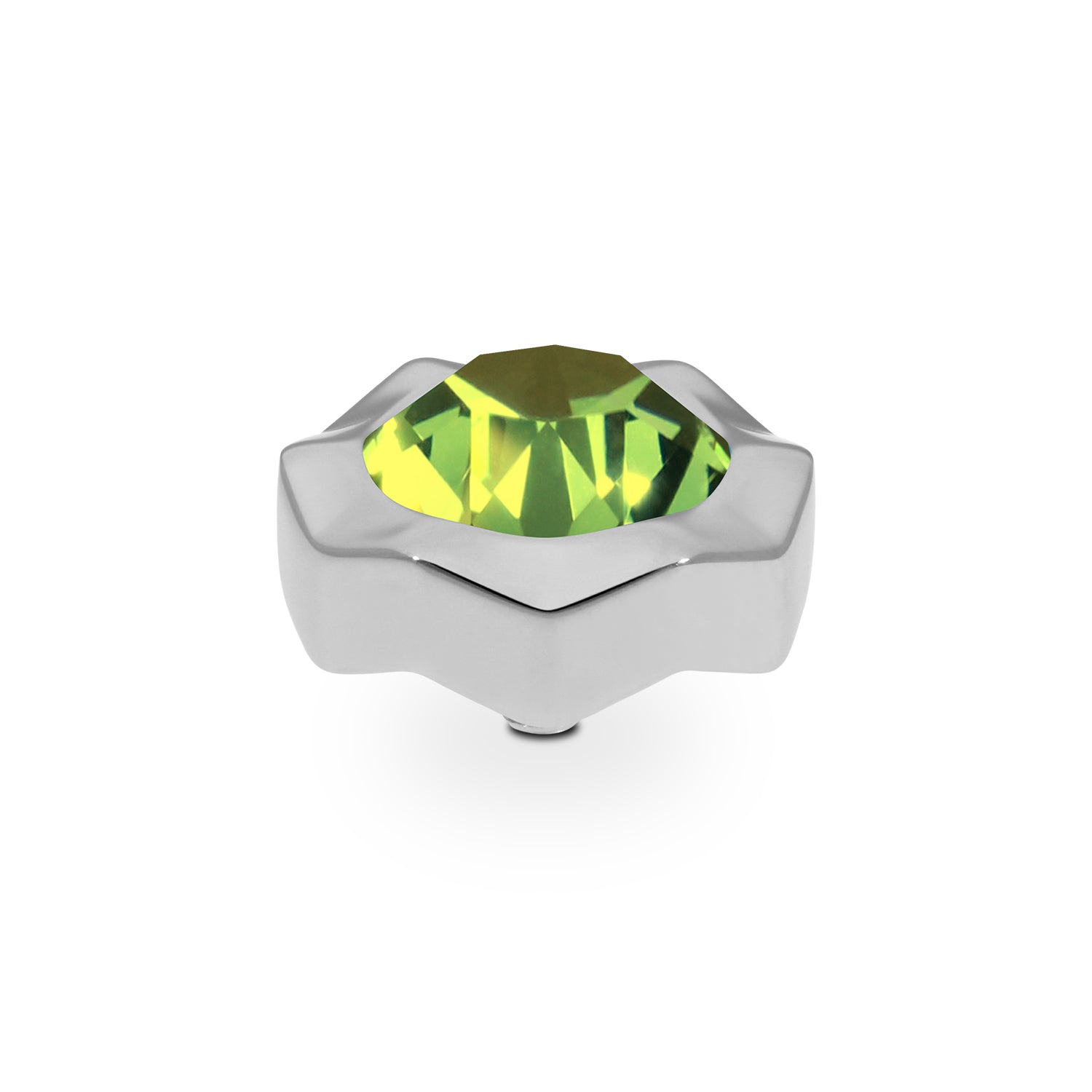 Nemoli Top 13 mm - Silber Citrus Green
