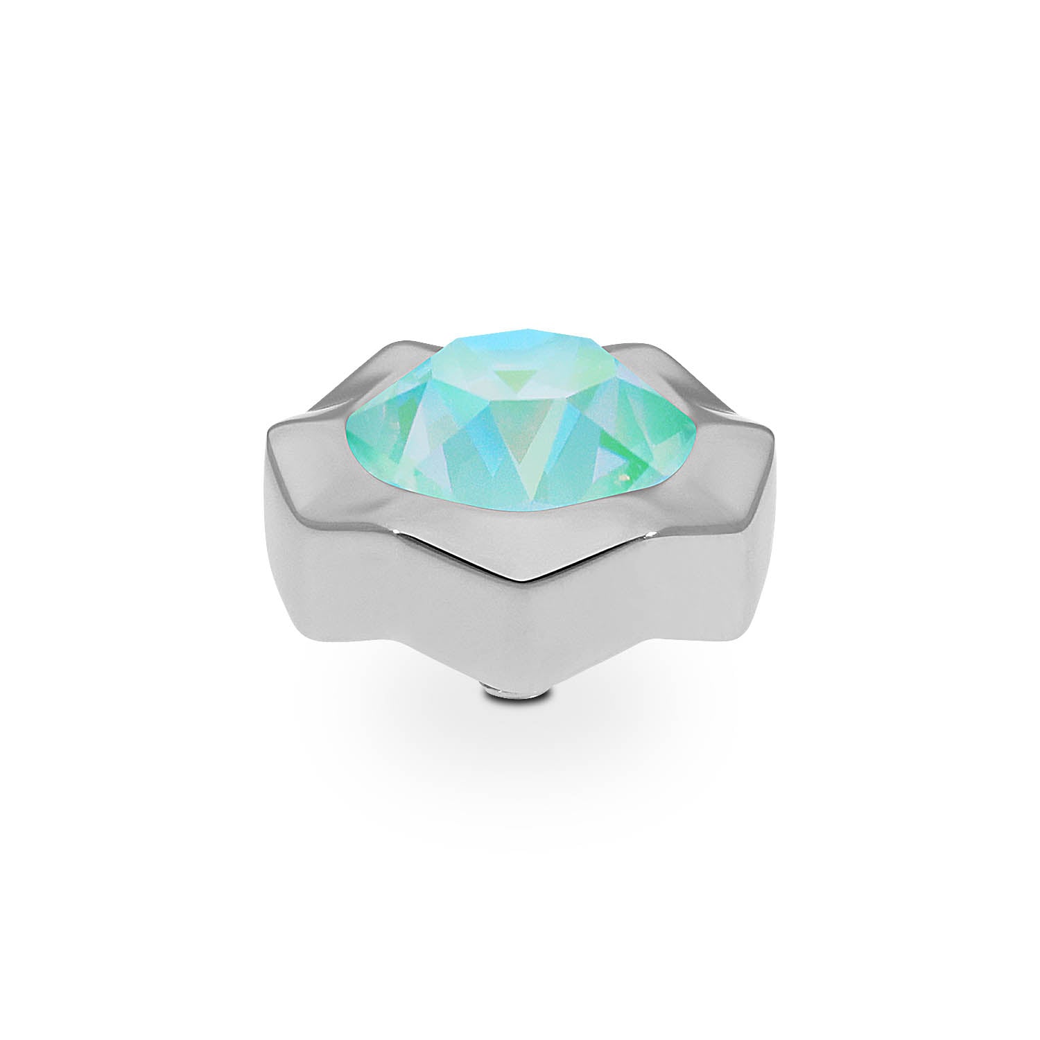 Nemoli Top 13 mm - Silber silky sage delite