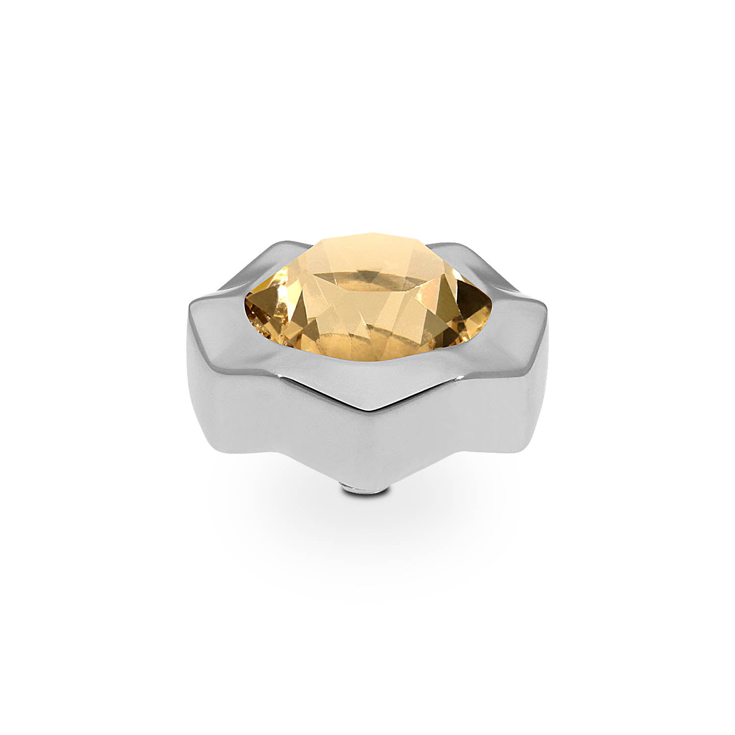 Nemoli Top 13 mm - Silber light colorado topaz ignite