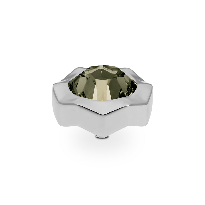 Nemoli Top 13 mm - Silber Greige