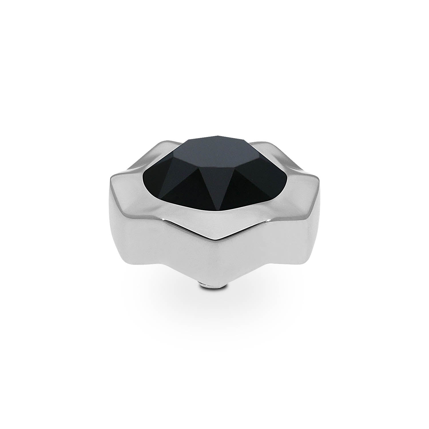 Nemoli Top 13 mm - Silber jet
