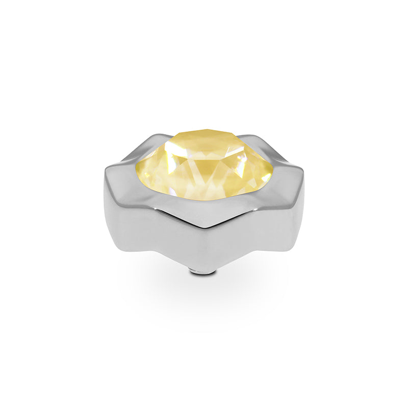 Nemoli Top 13 mm - Silber Recreated Dark Jonquil