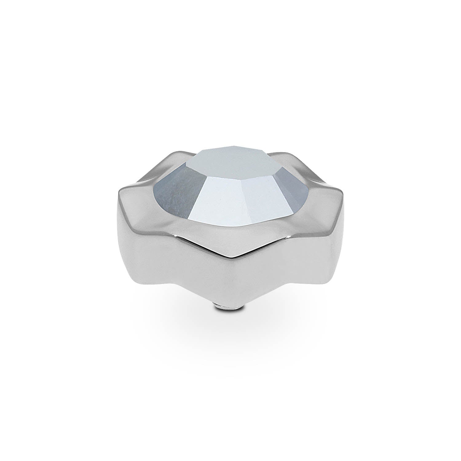Nemoli Top 13 mm - Silber crystal labrador