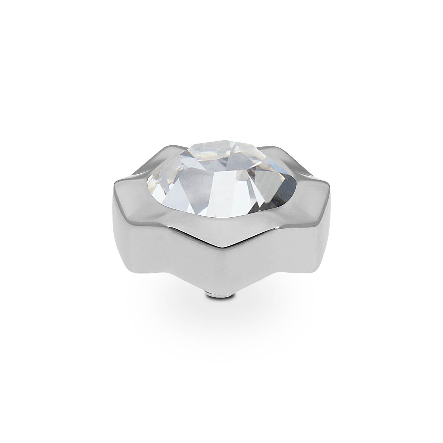 Nemoli Top 13 mm - Silber crystal
