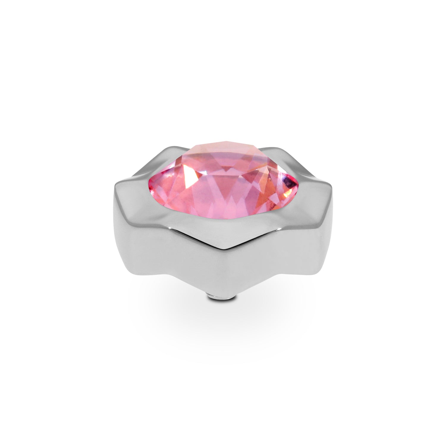 Nemoli Top 13 mm - Silber Light Rose