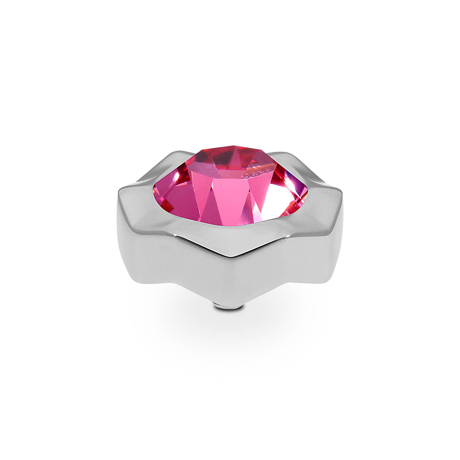 Nemoli Top 13 mm - Silber rose