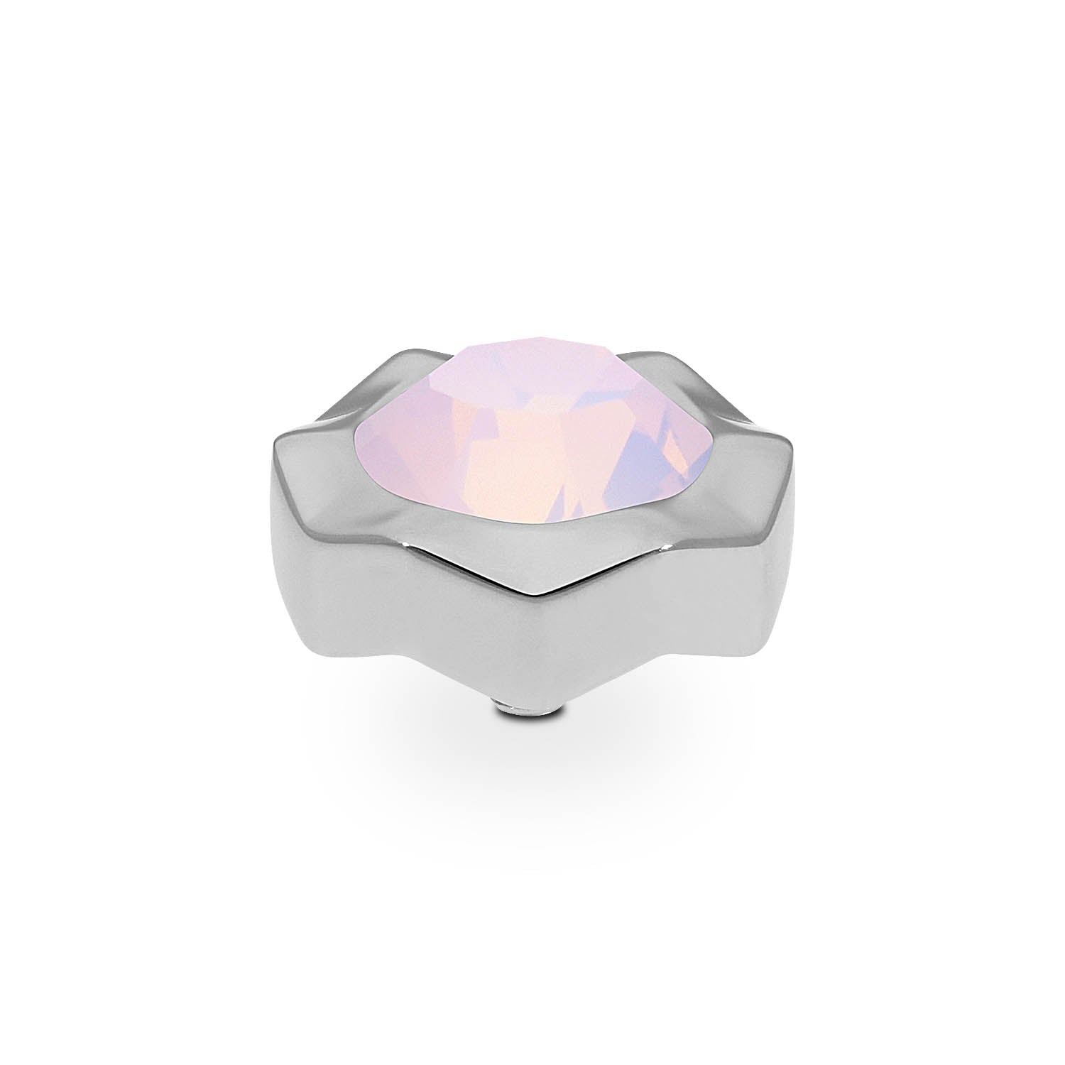 Nemoli Top 13 mm - Silber rose opal