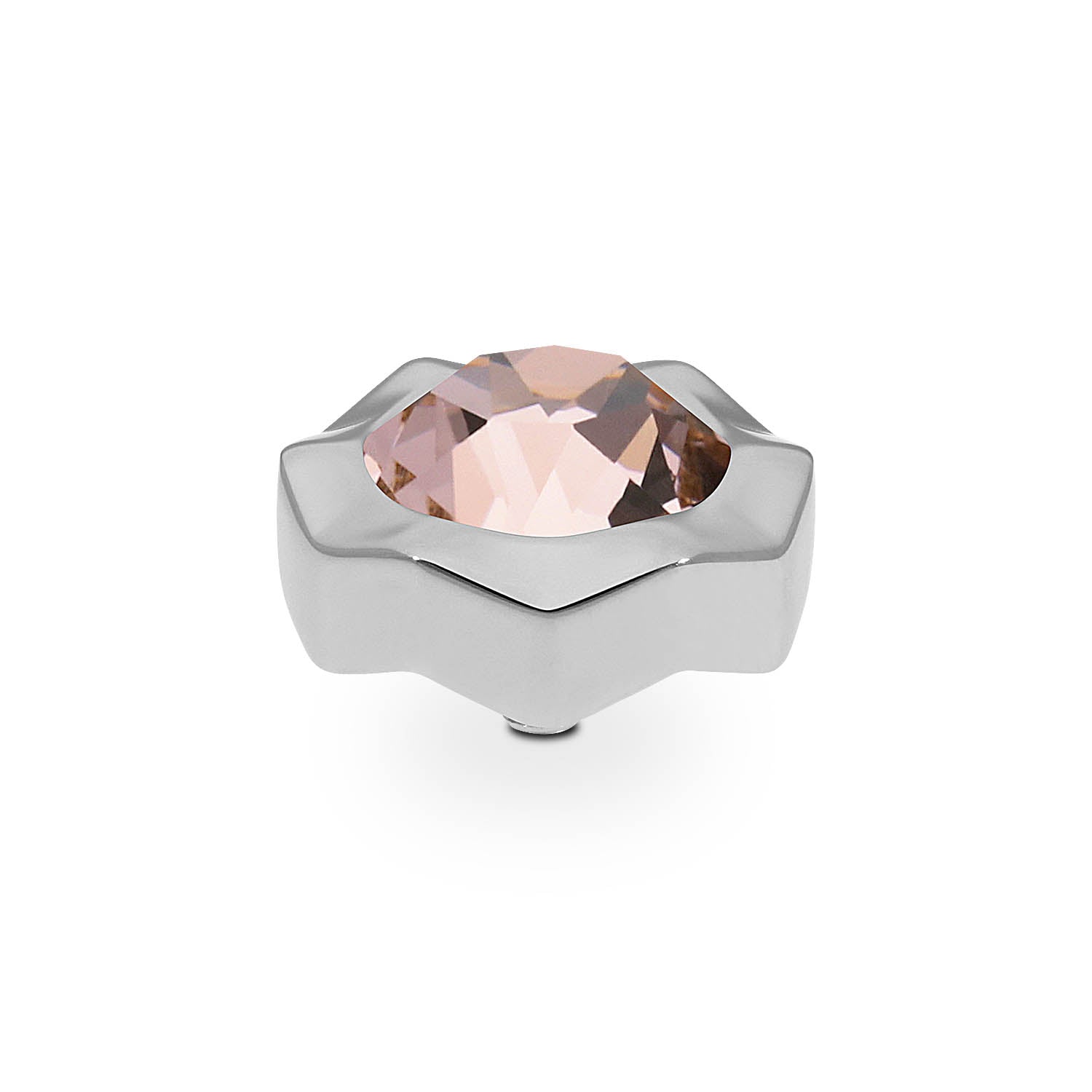 Nemoli Top 13 mm - Silber vintage rose