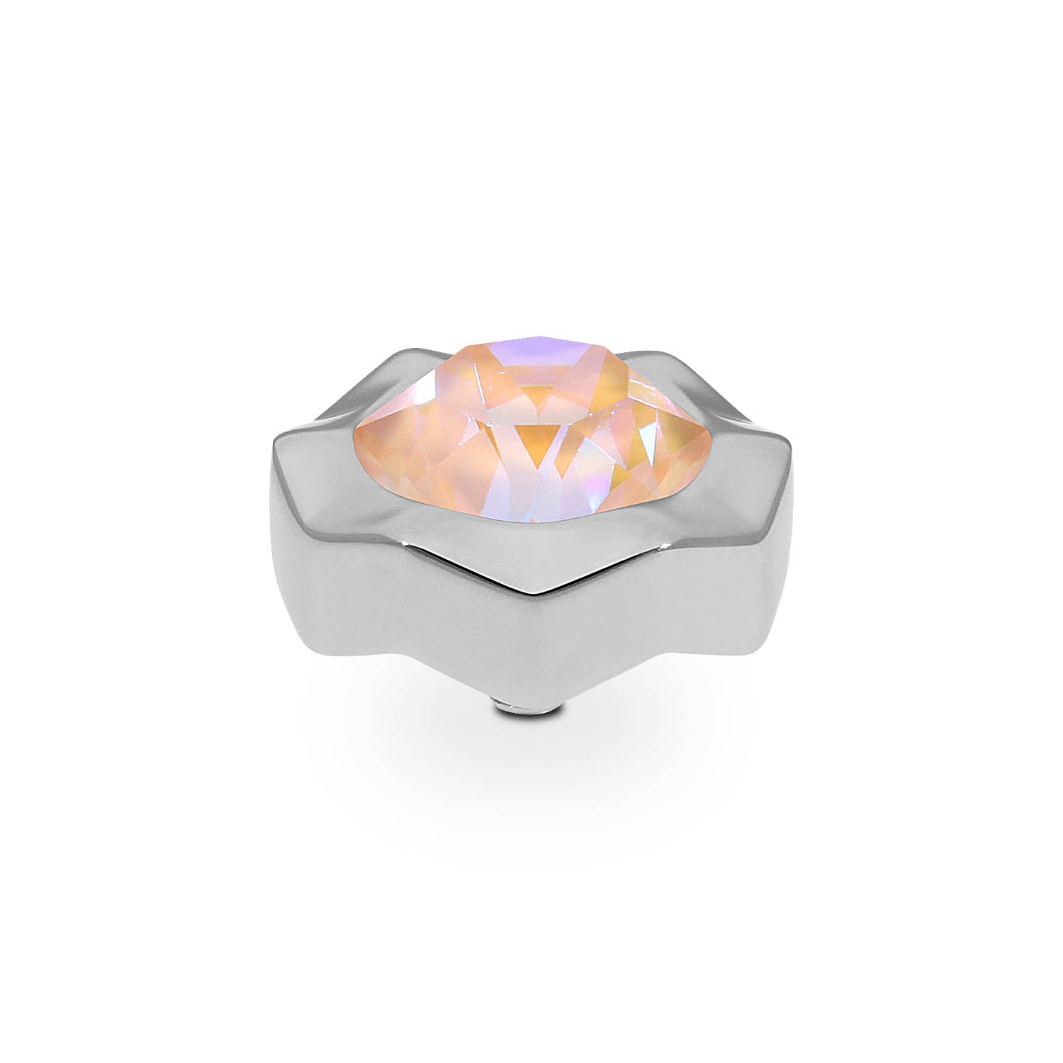 Nemoli Top 13 mm - Silber dusty pink delite