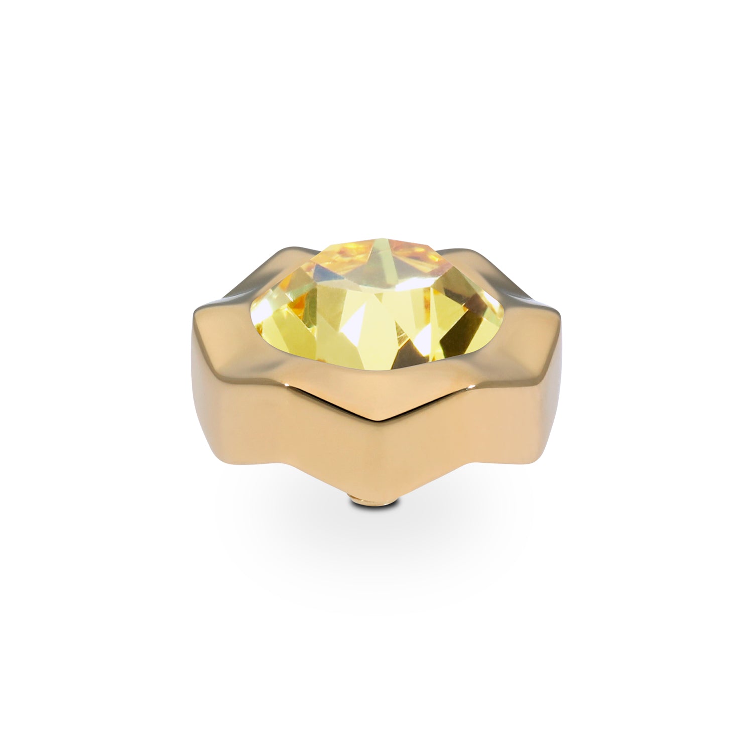 Nemoli Top 13 mm - Gold Jonquil