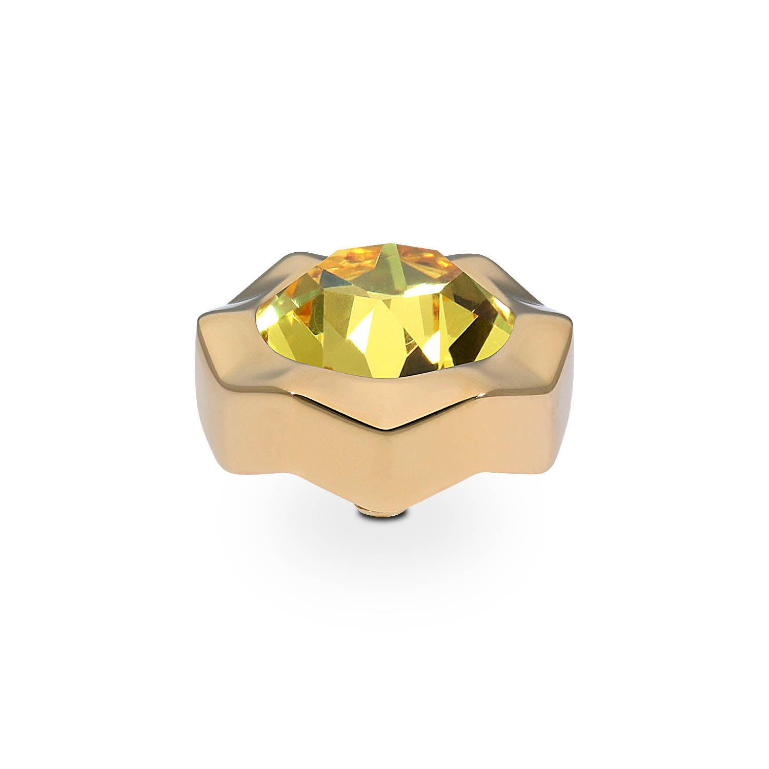 Nemoli Top 13 mm - Gold light topaz