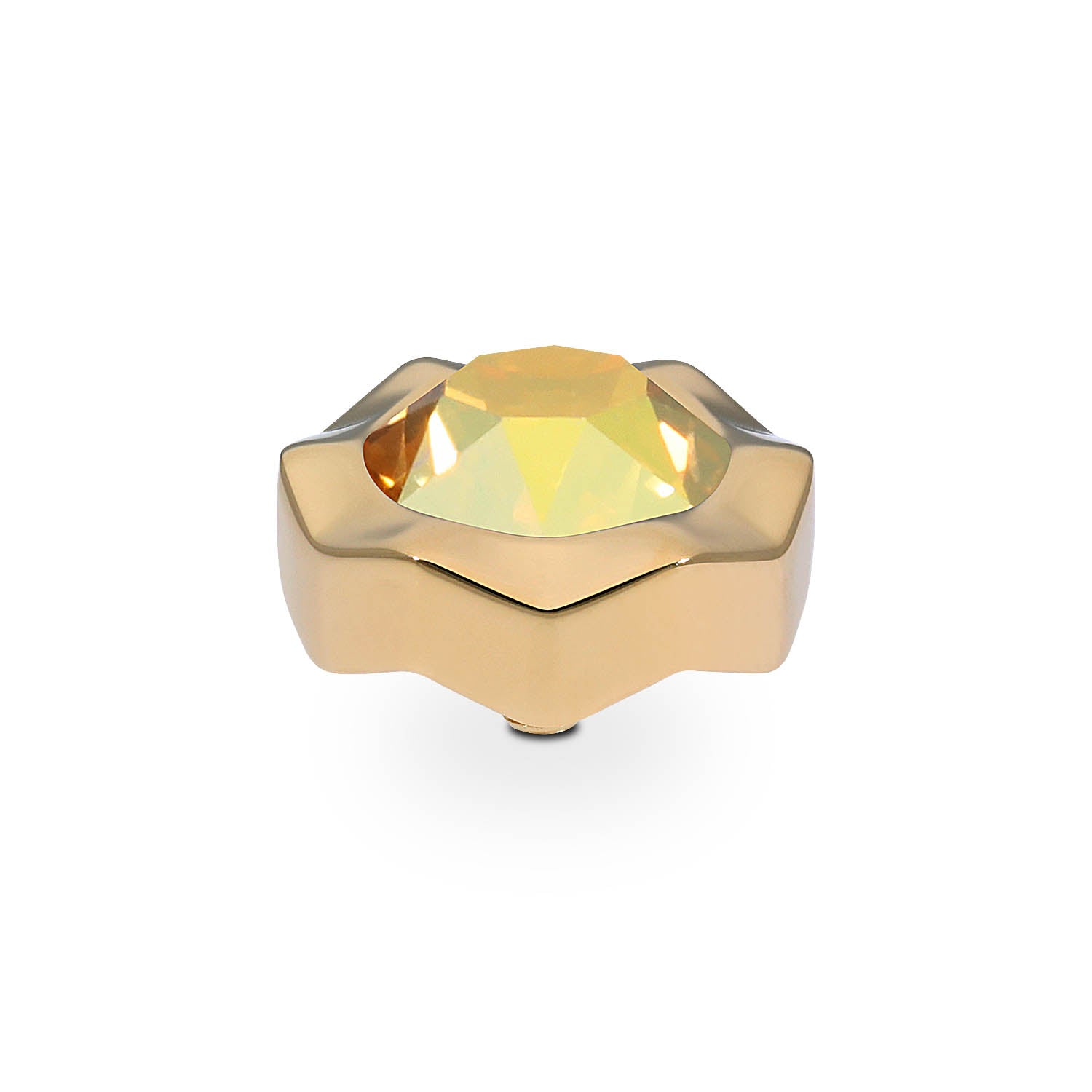 Nemoli Top 13 mm - Gold metallic sunshine