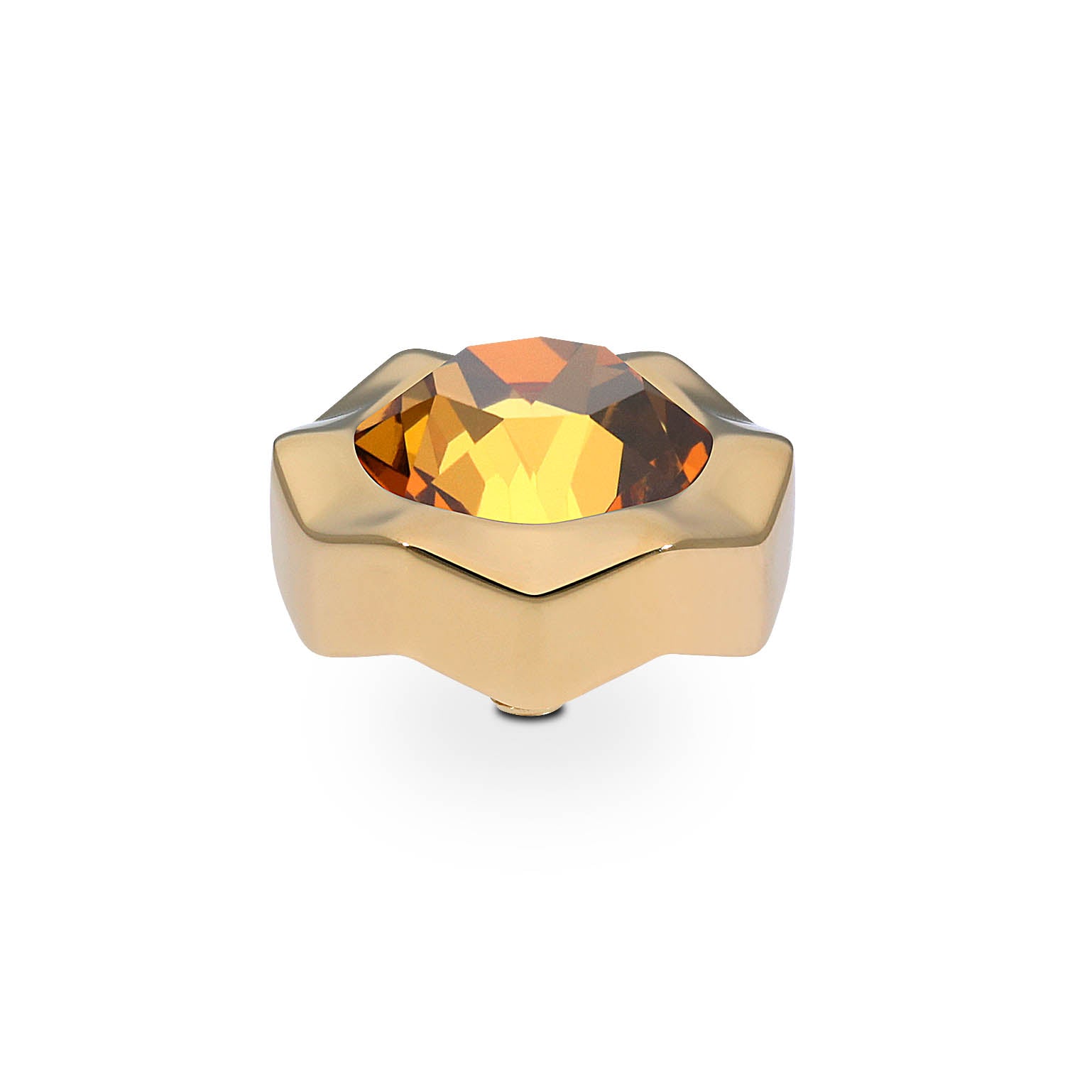 Nemoli Top 13 mm - Gold light amber