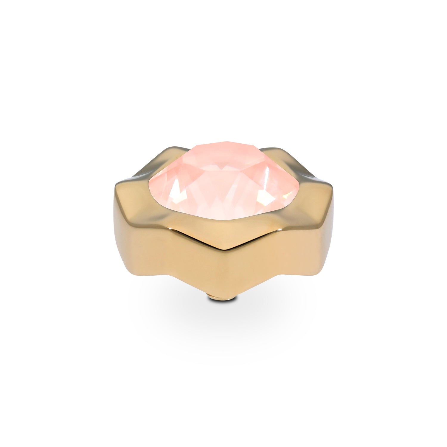 Nemoli Top 13 mm - Gold Crystal Flamingo Ignite
