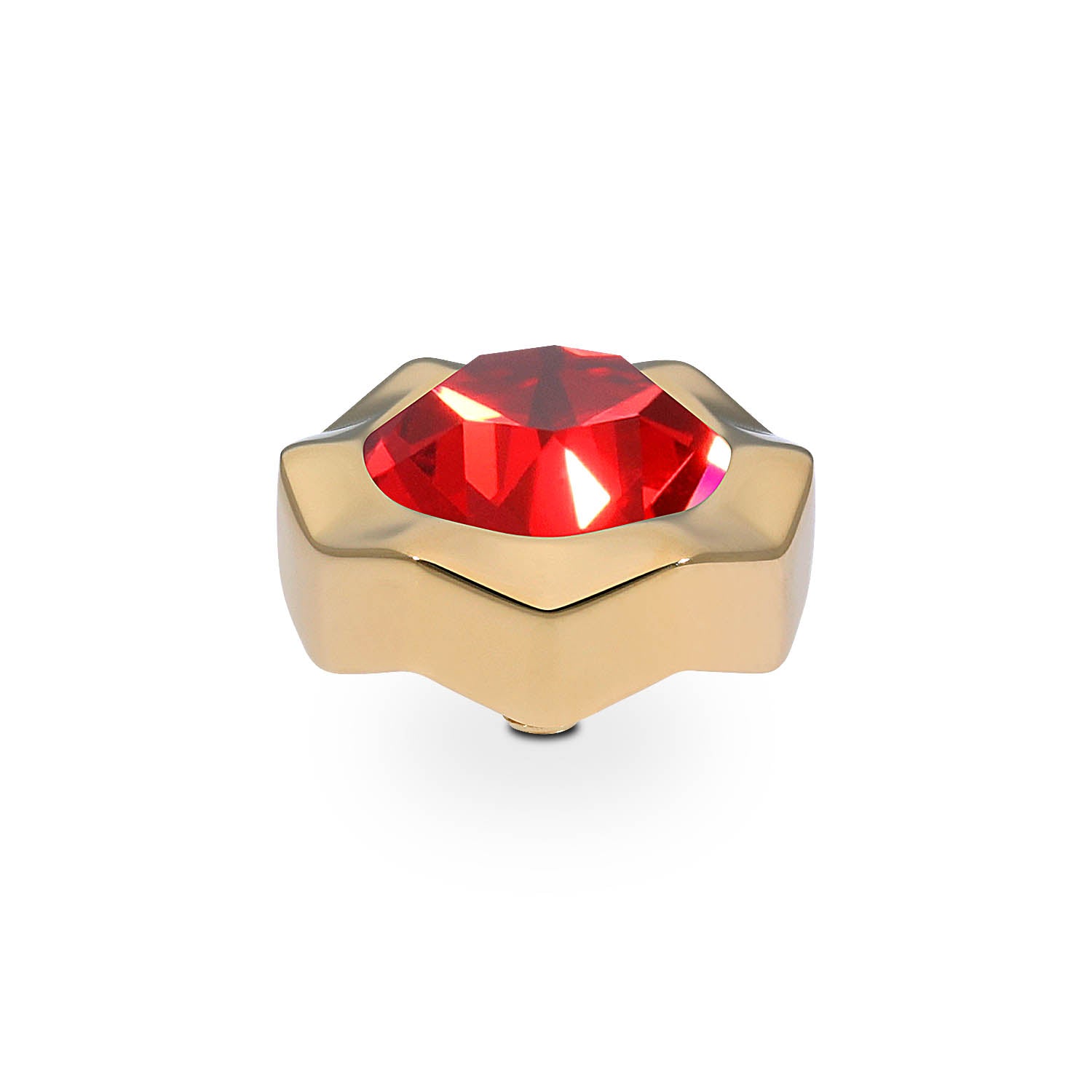 Nemoli Top 13 mm - Gold scarlet
