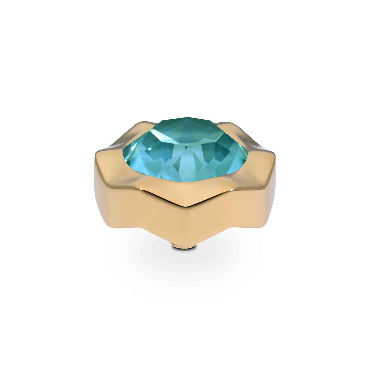 Nemoli Top 13 mm - Gold Crystal Pine Green Ignite