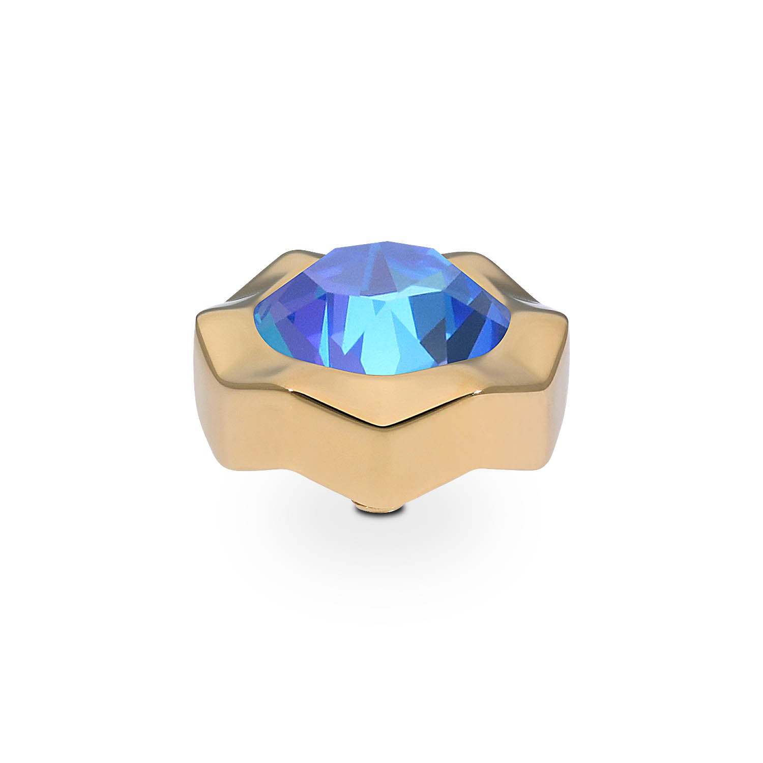 Nemoli Top 13 mm - Gold royal blue delite