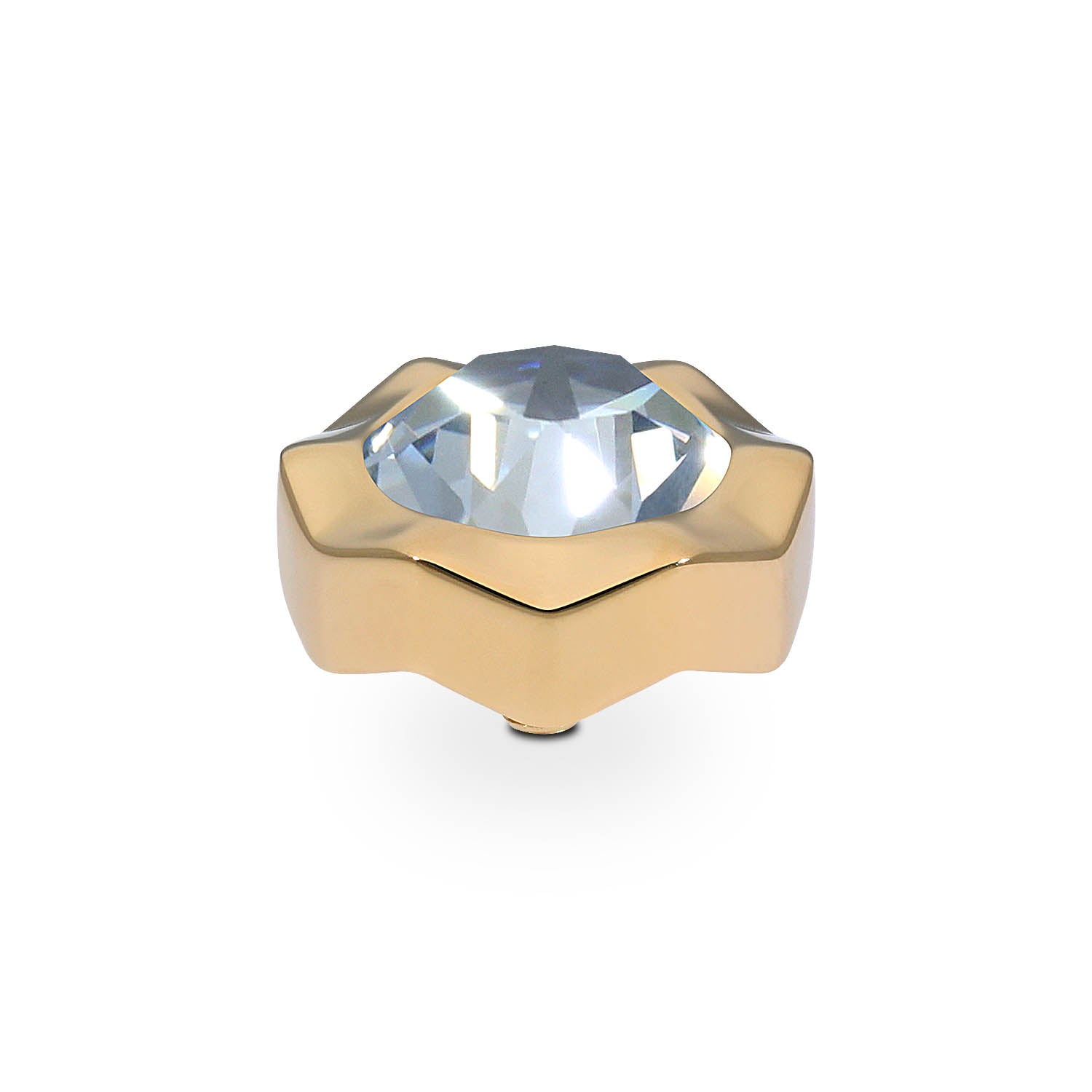 Nemoli Top 13 mm - Gold blue shade