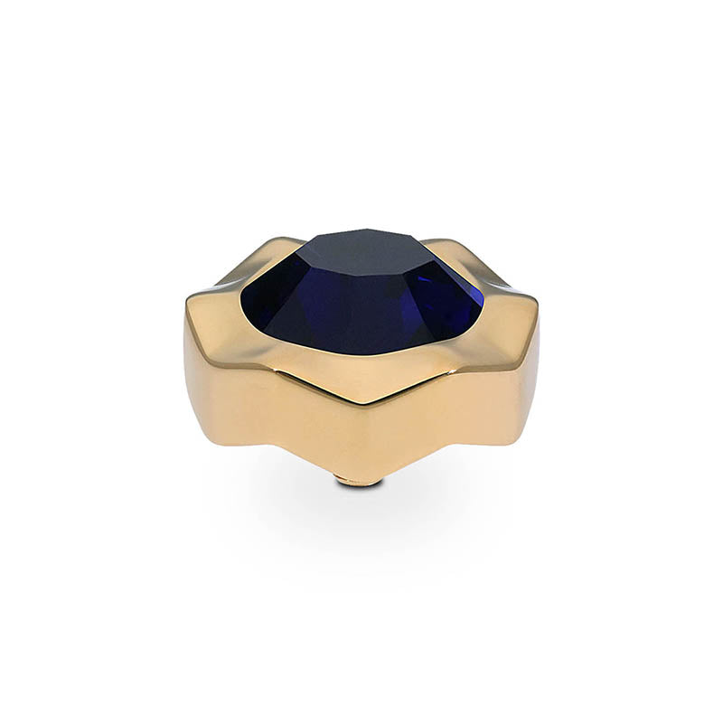 Nemoli Top 13 mm - Gold Dark Indigo