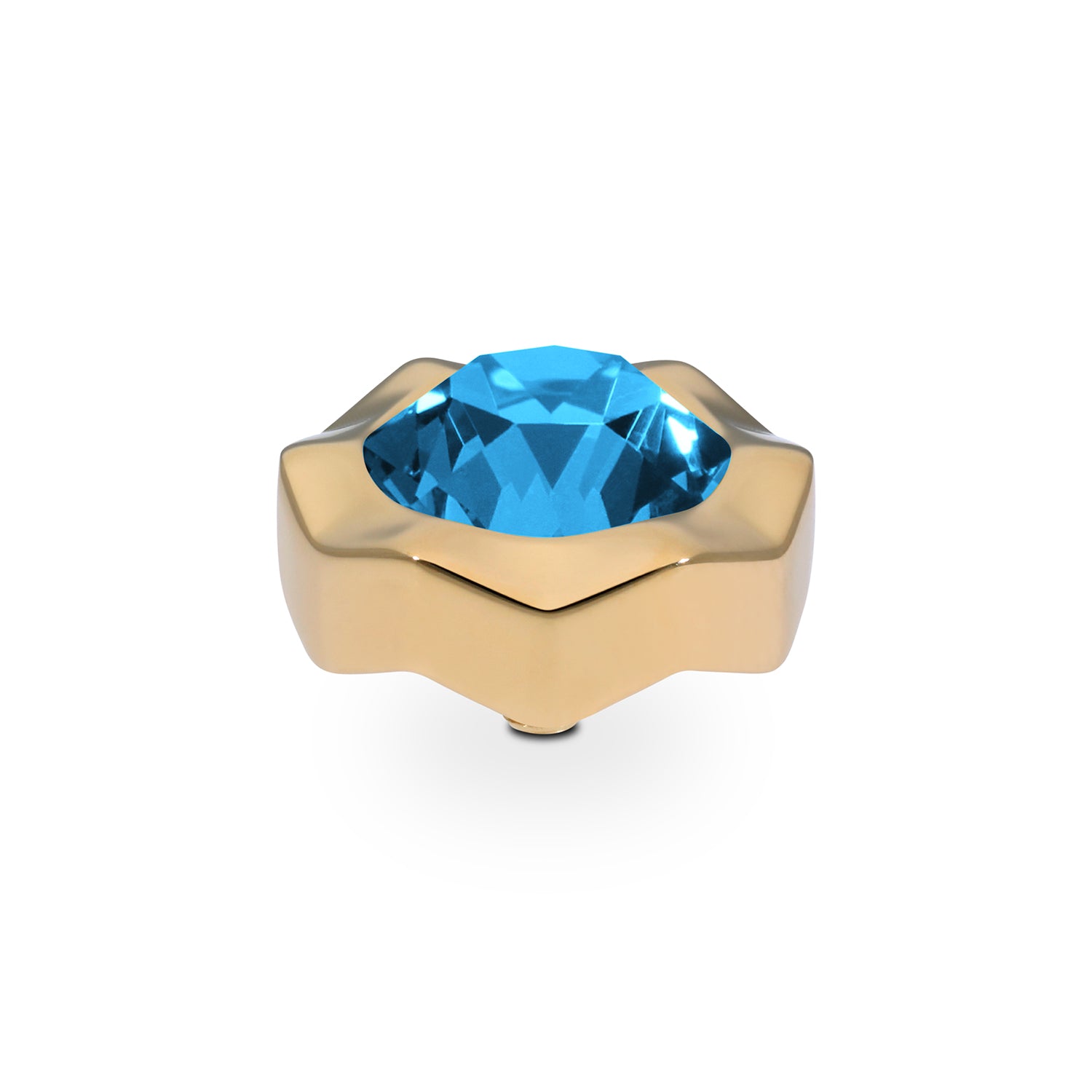 Nemoli Top 13 mm - Gold Denim Blue