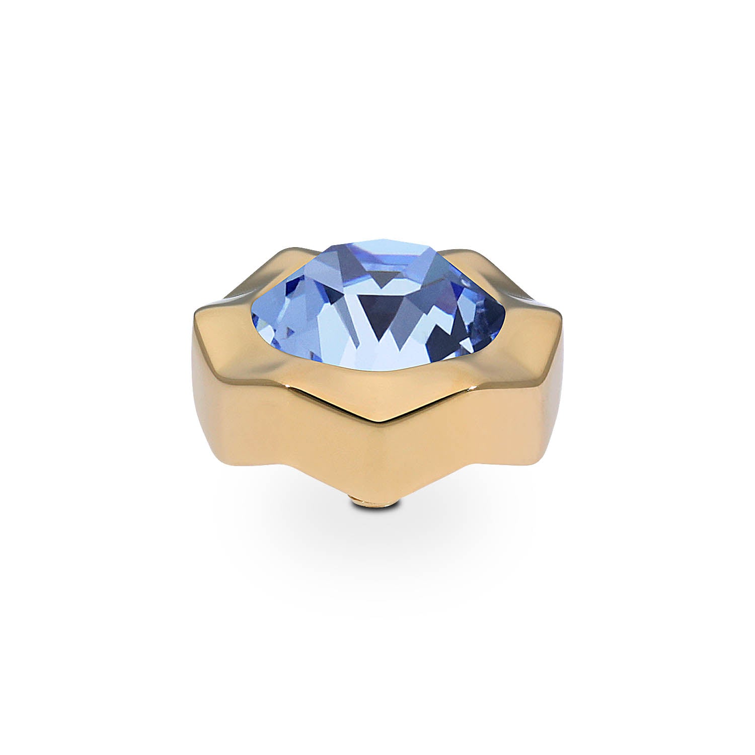 Nemoli Top 13 mm - Gold light sapphire