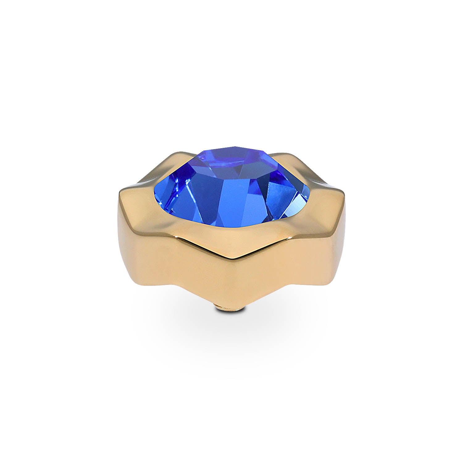 Nemoli Top 13 mm - Gold sapphire