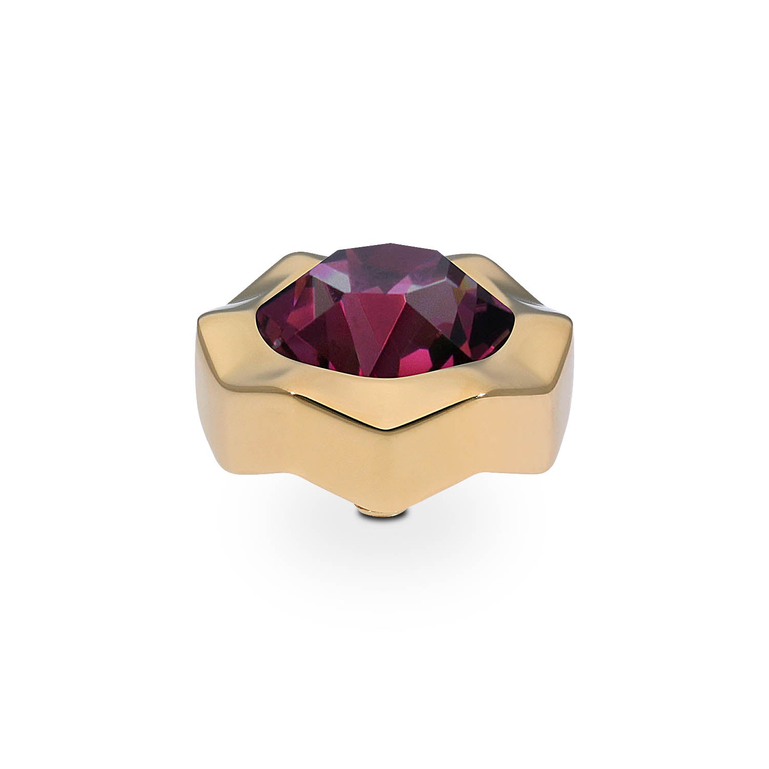 Nemoli Top 13 mm - Gold amethyst
