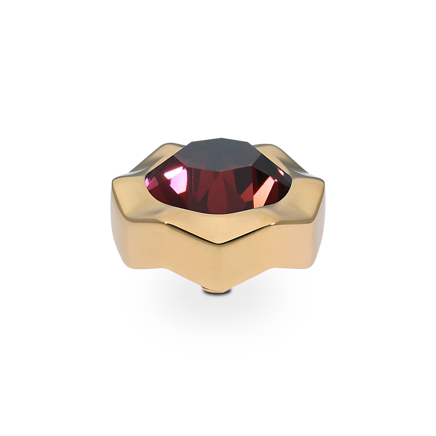 Nemoli Top 13 mm - Gold Burgundy