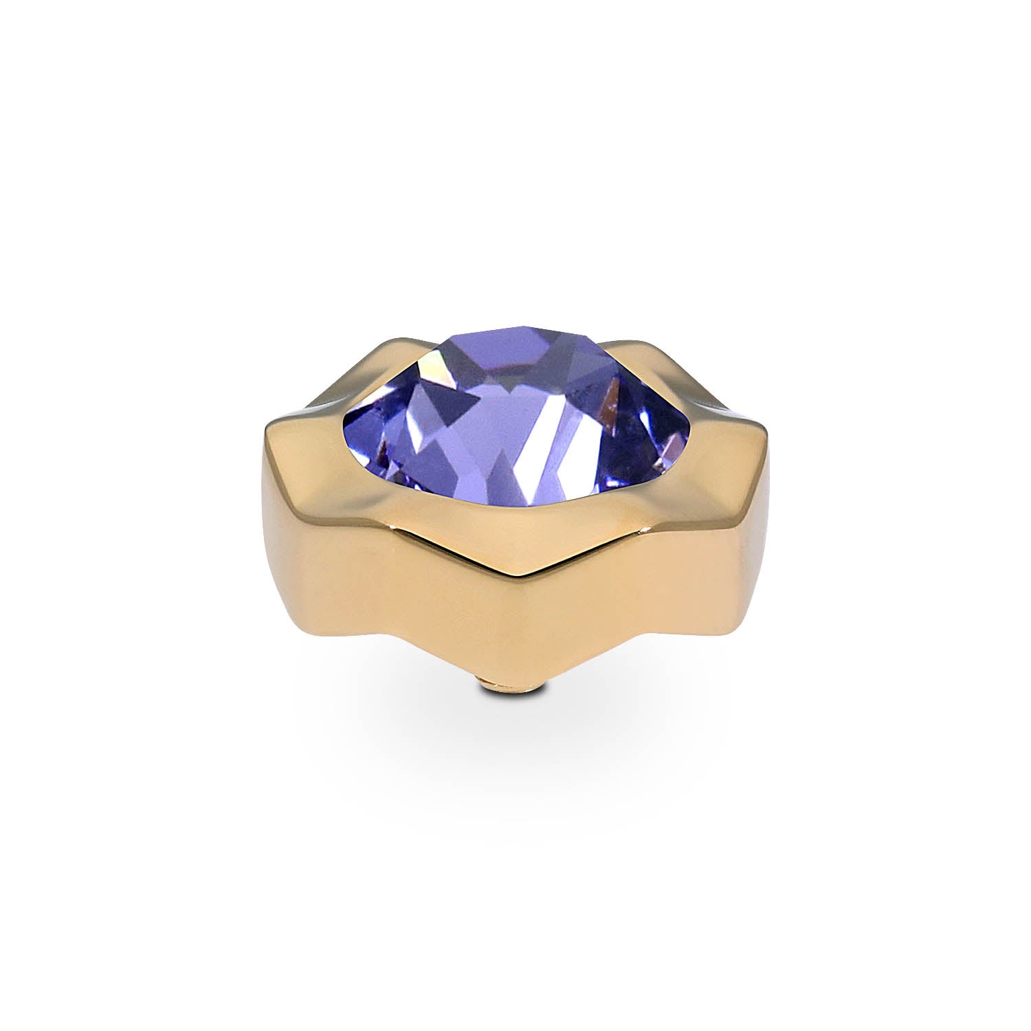 Nemoli Top 13 mm - Gold tanzanite