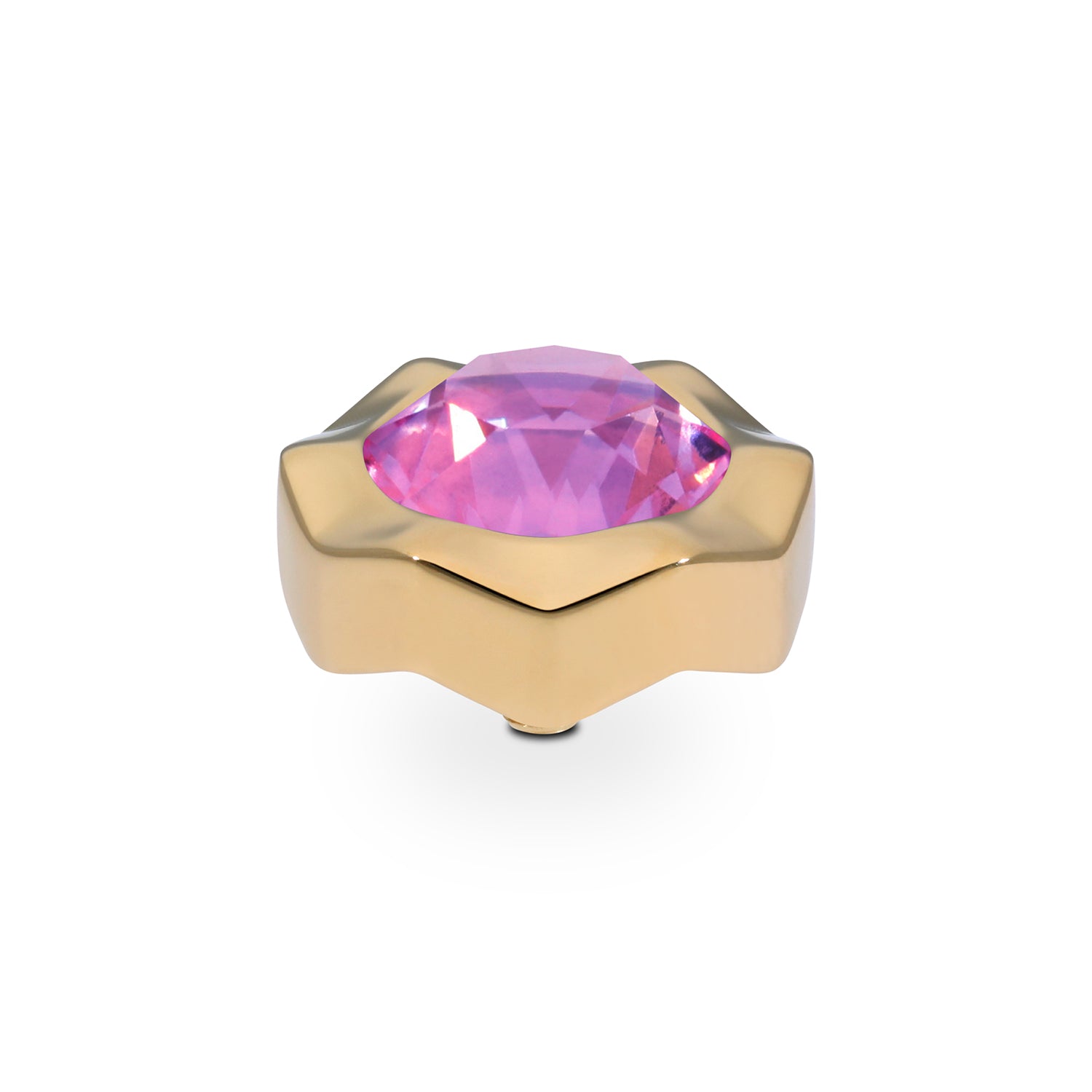 Nemoli Top 13 mm - Gold Crystal Orchid Ignite
