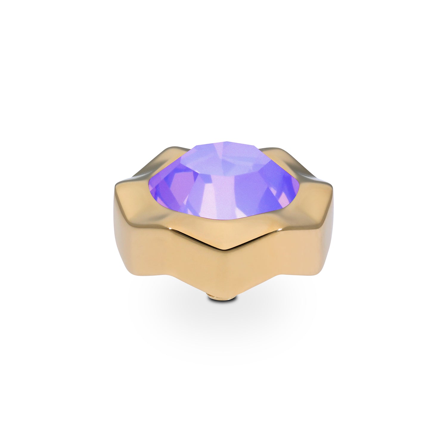 Nemoli Top 13 mm - Gold Crystal Purple Ignite