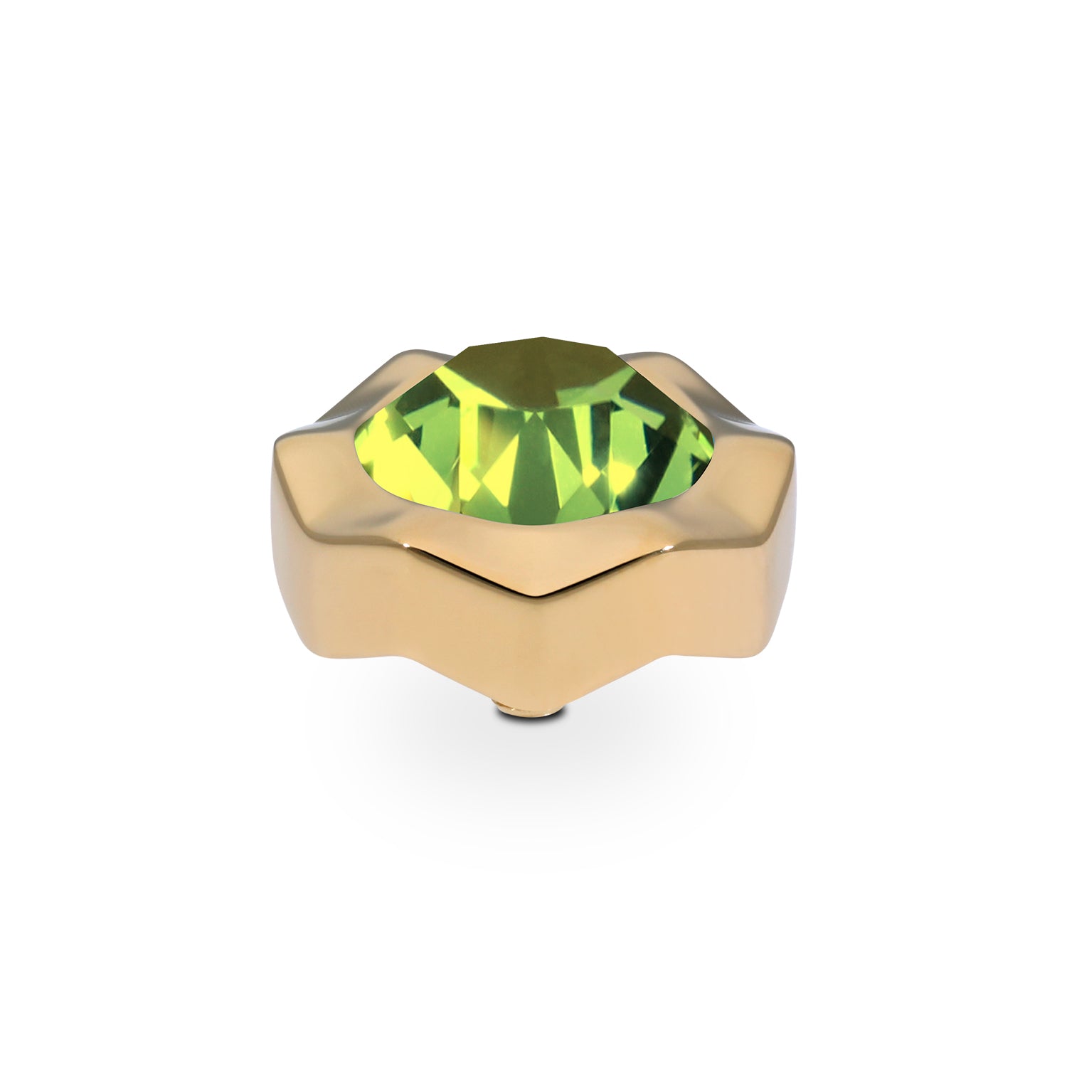 Nemoli Top 13 mm - Gold Citrus Green