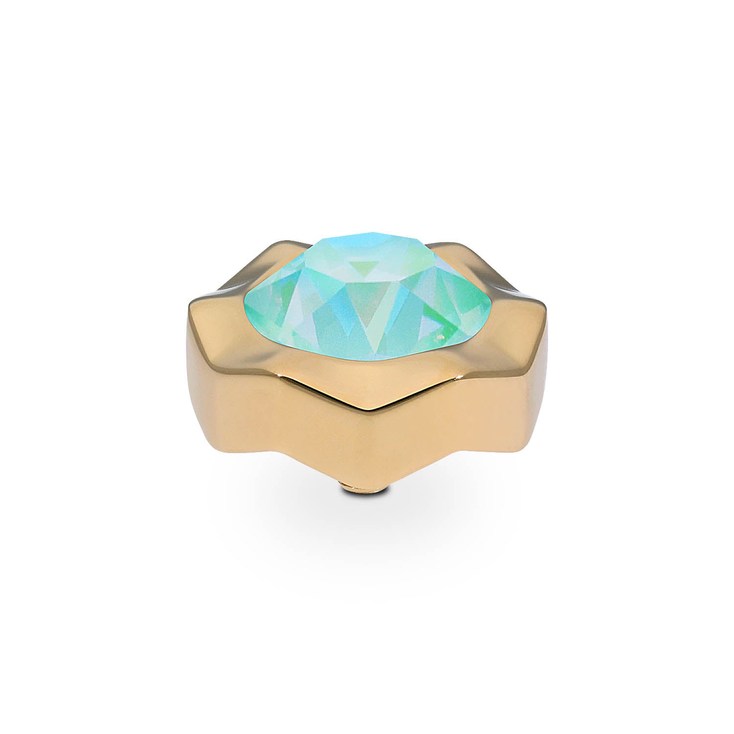 Nemoli Top 13 mm - Gold silky sage delite