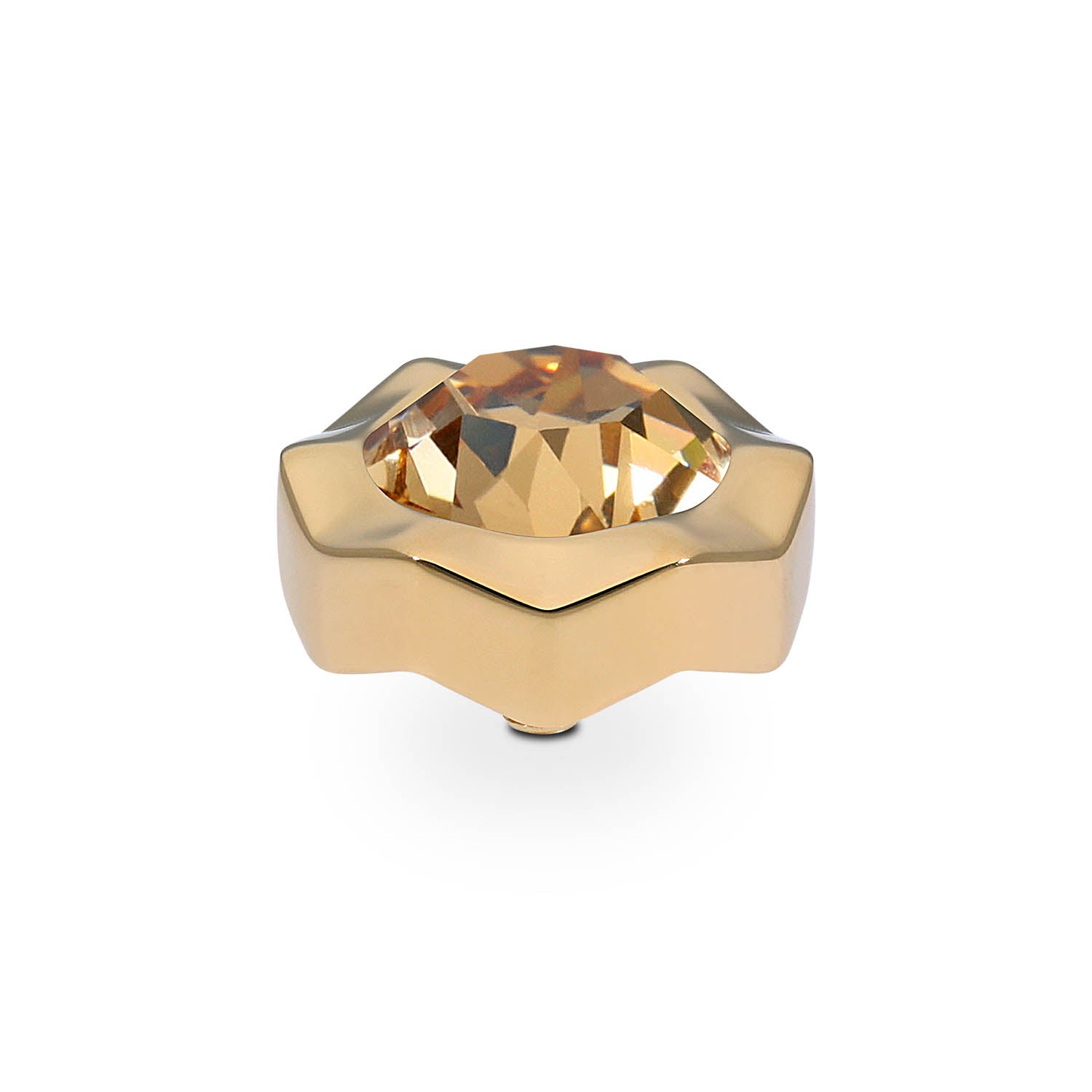 Nemoli Top 13 mm - Gold light colorado topaz