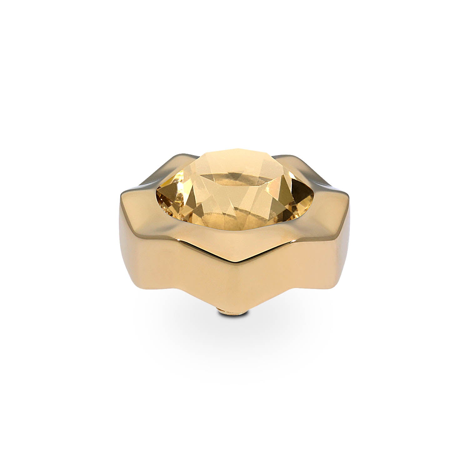Nemoli Top 13 mm - Gold light colorado topaz ignite