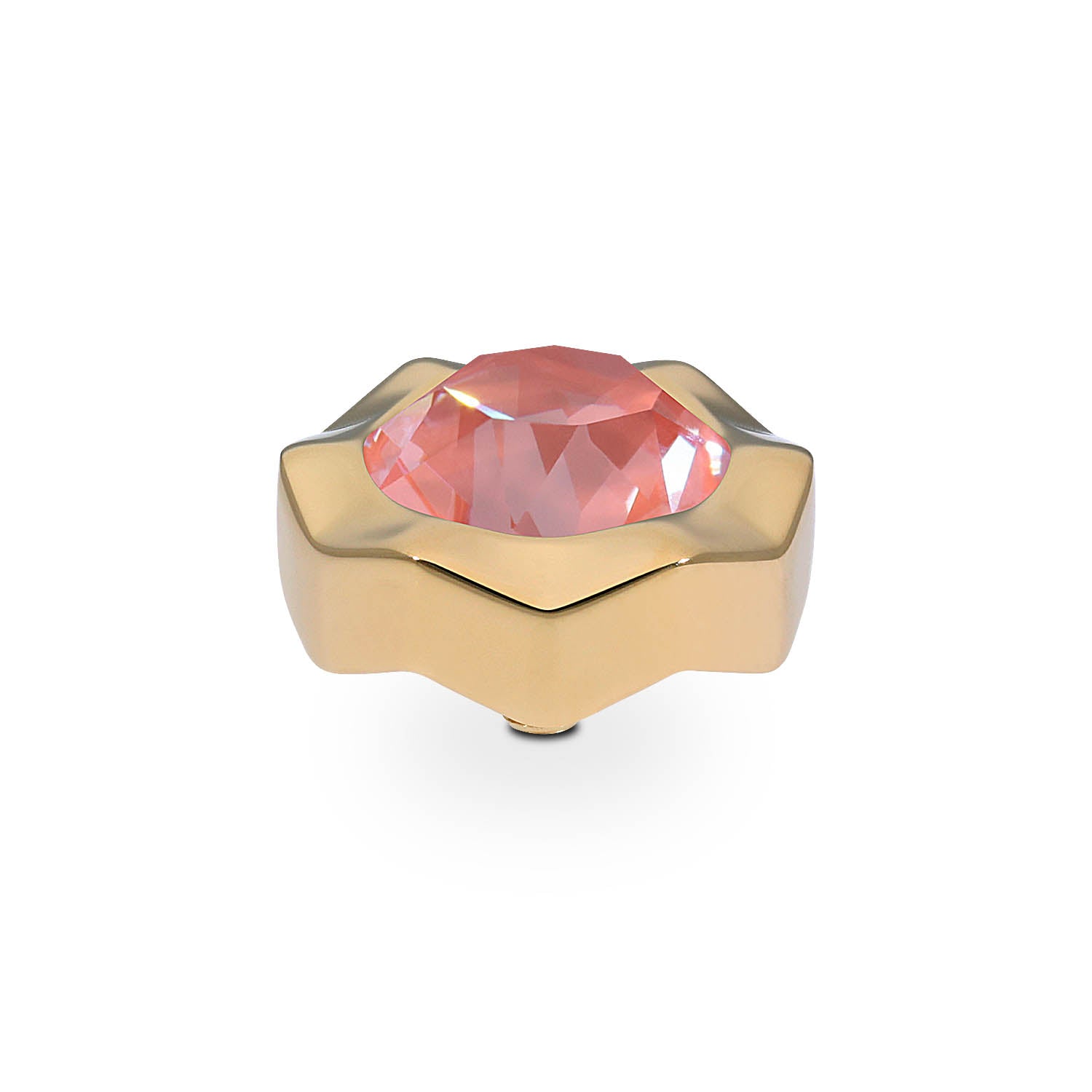 Nemoli Top 13 mm - Gold crystal maroon ignite
