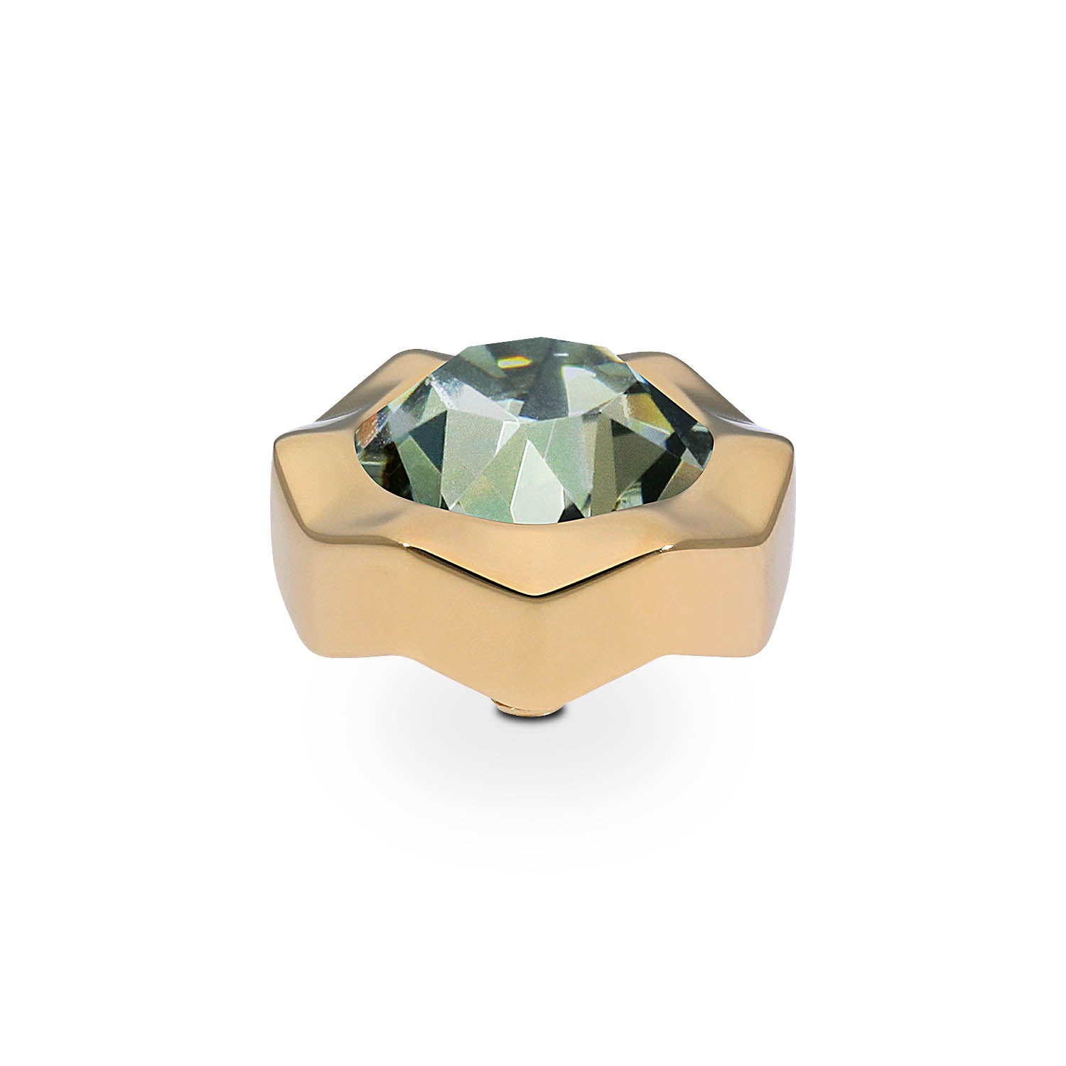 Nemoli Top 13 mm - Gold black diamond